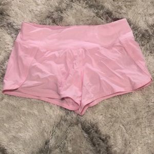 Pink lululemon run times size 8